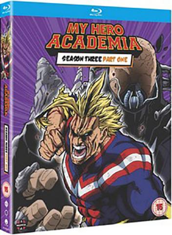 My Hero Academia, Season 3, Part 1