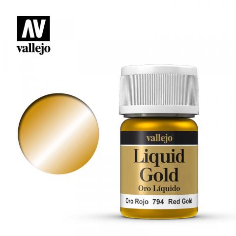 Liquid Red Gold (Alcohol based)