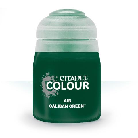 Caliban Green Air