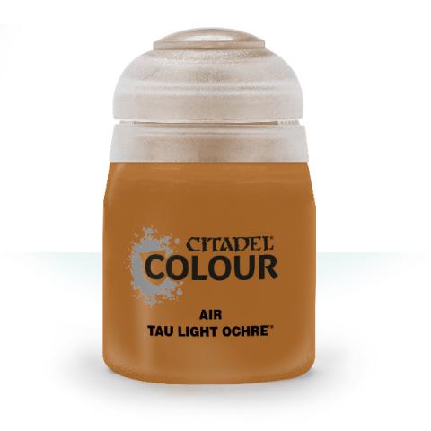 Tau Light Ochre Air