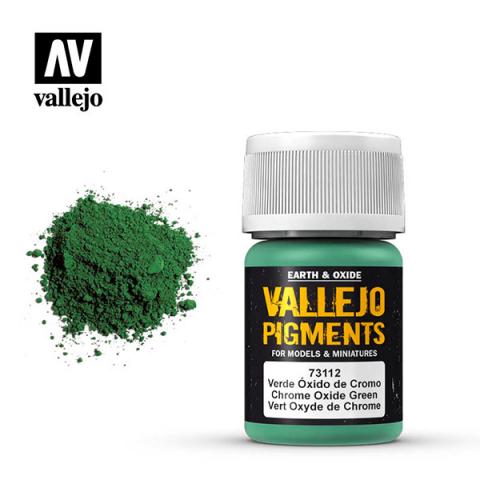 Vallejo Pigment Chrome Oxide Green