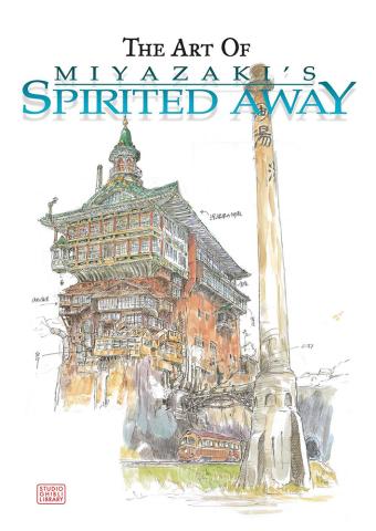 Art of Spirited Away