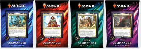 Magic Commander Deck 2019