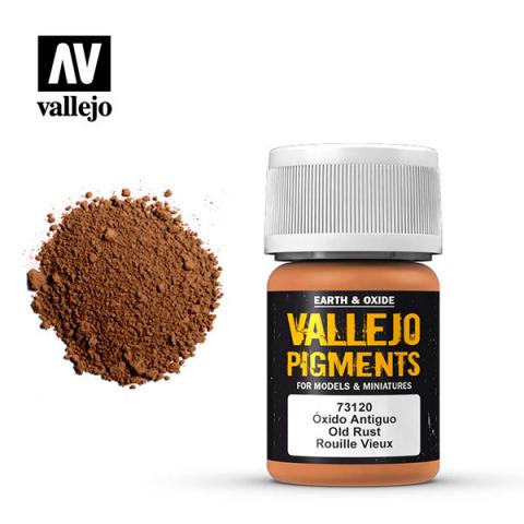 Vallejo Pigment Old Rust