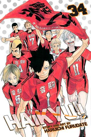 Haikyu Vol 34