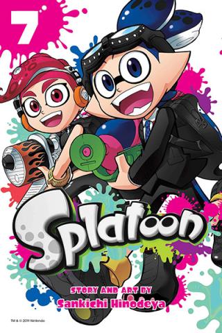 Splatoon Vol 7