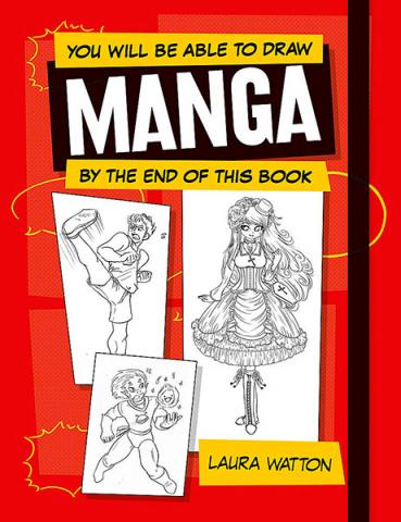 You Will Be Able to Draw Manga By the End of This Book