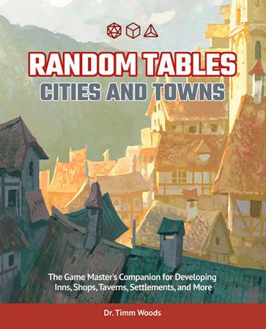 Random Tables: Cities and Towns