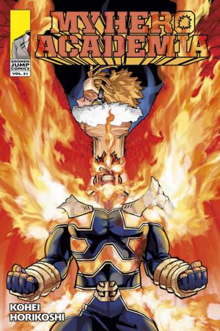 My Hero Academia Vol 21