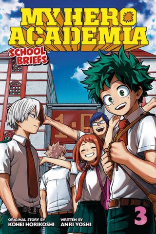 My Hero Academia School Briefs Novel 3