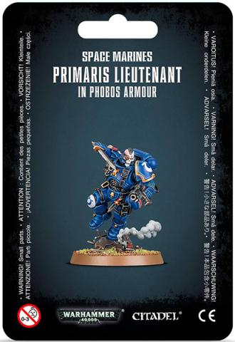 Primaris Lieutenant in Reiver Armour