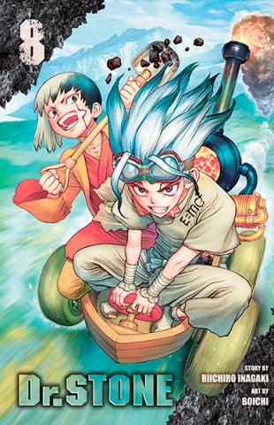 Dr Stone Vol 8