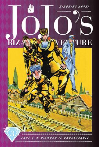 Jojo's Bizarre Adventure Diamond is Unbreakable Vol 3