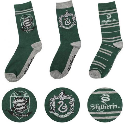 Socks 3-Pack Slytherin