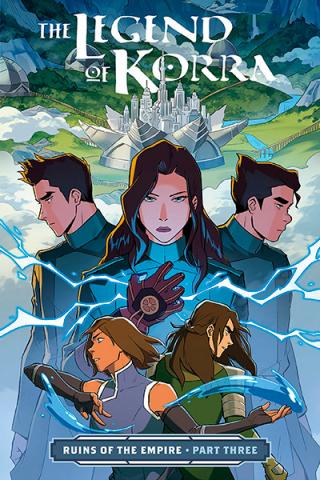 The Legend of Korra: Ruins of Empire Part 3