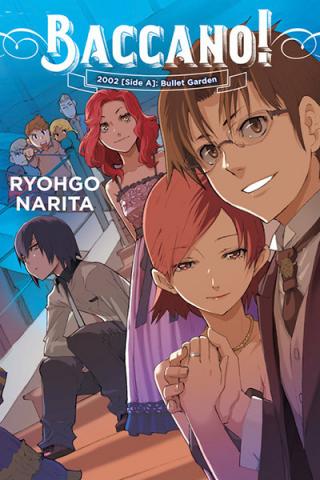 Baccano Light Novel 12