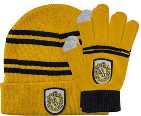 Beanie & Gloves Hufflepuff Kids Set