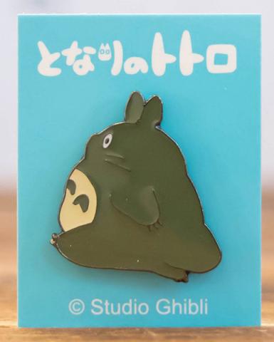 Pin Badge Big Totoro Walking