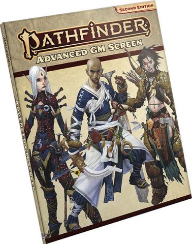 Pathfinder GM Screen - Advanced