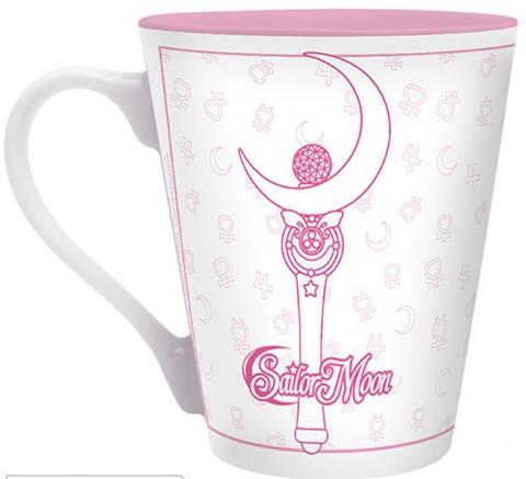 White and Pink Mug 250ml