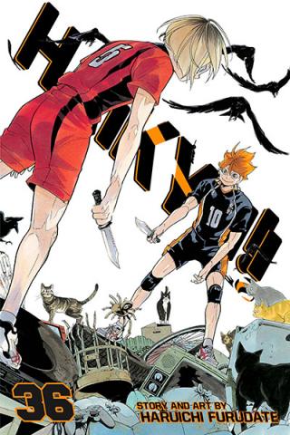 Haikyu Vol 36