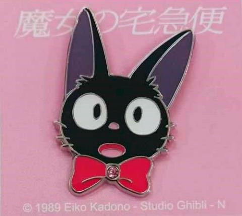 Pin Badge Jiji (face)