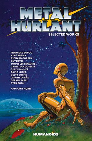 Metal Hurlant Selected Works