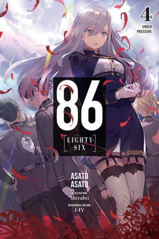 86 Eighty Six Light Novel 4