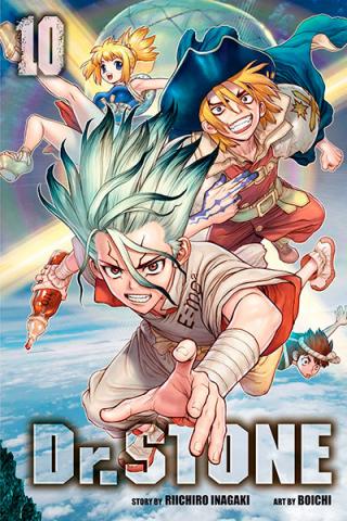 Dr Stone Vol 10