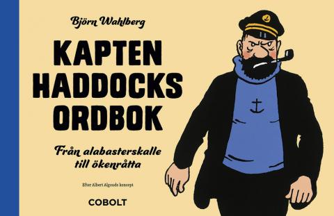 Kapten Haddocks ordbok