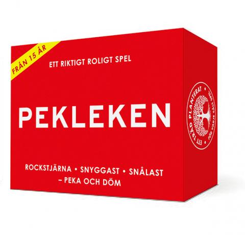 Pekleken - peka och döm