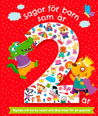 Sagor för barn som är 2 år