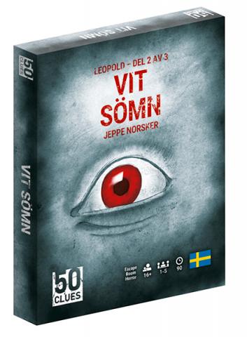 50 Clues - Vit Sömn