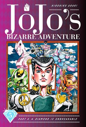 Jojo's Bizarre Adventure Diamond is Unbreakable Vol 5