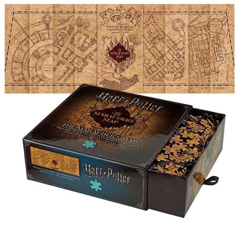 Jigsaw Puzzle The Marauder's Map Cover