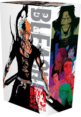 Bleach Box Set Vol 3: Vol 49-74