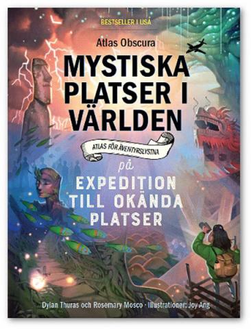 Mystiska platser i världen - atlas obscura