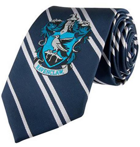 Tie Ravenclaw Crest New Edition