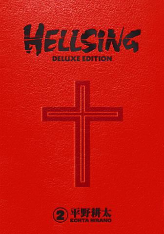 Hellsing Deluxe Edition Vol 2