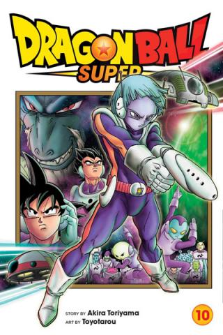 Dragon Ball Super Vol 10