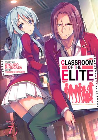 Classroom of the Elite Light Novel Vol 7 - Syougo Kinugasa (Del 8 i