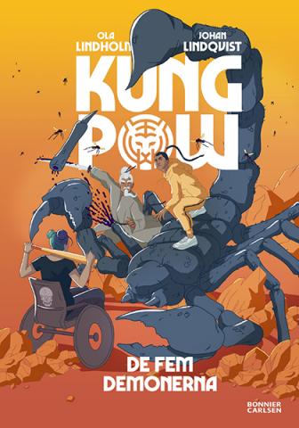 Kung Pow 4 - De fem demonerna