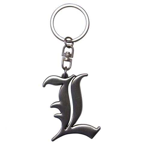 Keychain 3D L Symbol