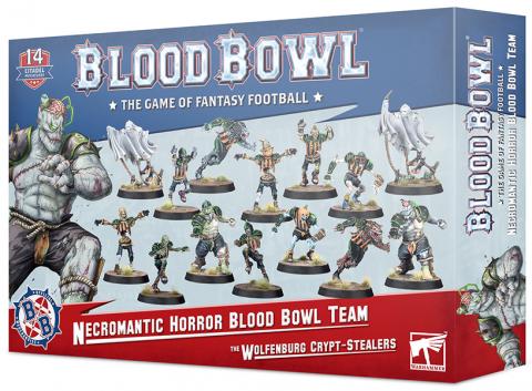 Wolfenburg Crypt-Stealers Team (Necromantic Horror Team)