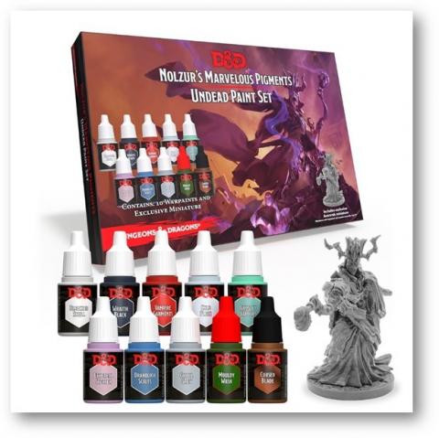 D&D Nolzurs Marvelous Undead Paint Set