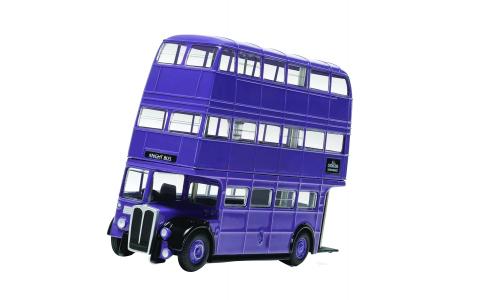 Triple Decker Knight Bus Corgi 1: 76 Scale Die-Cast