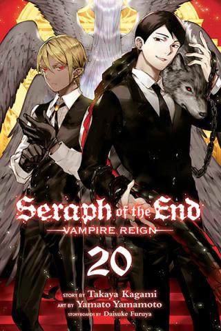 Seraph of the End Vampire Reign Vol 20