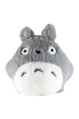 Plush Figure Nakayoshi Grey Totoro 20 cm