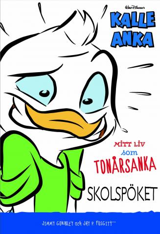 Kalle Anka - Mitt liv som tonårsanka: skolspöket