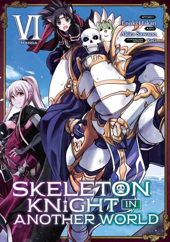 Skeleton Knight in Another World Vol 6